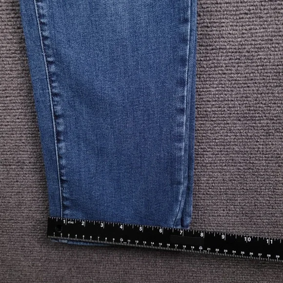 LUCKY BRAND Jeans Size 8/29 Long ZOE High Rise Straight Medium Wash Denim - Picture 13 of 15